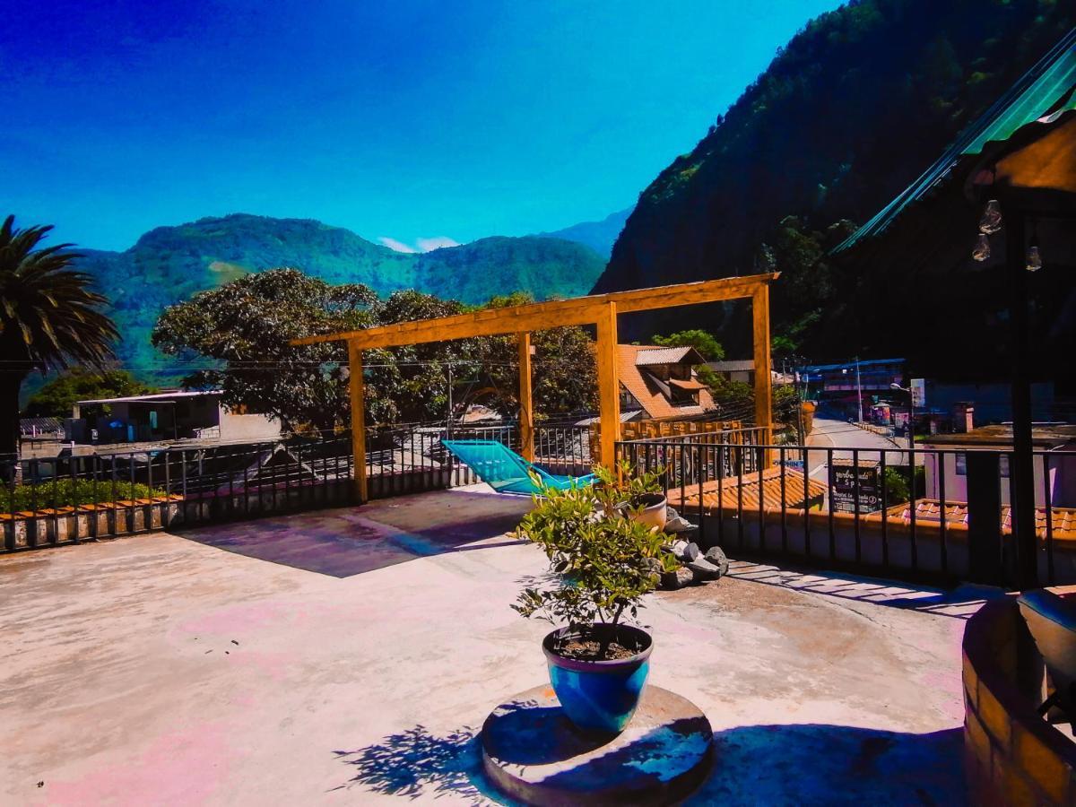 Hostal & Spa Casa Real Banos  Bagian luar foto