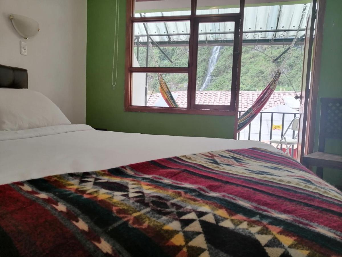 Hostal & Spa Casa Real Banos  Bagian luar foto