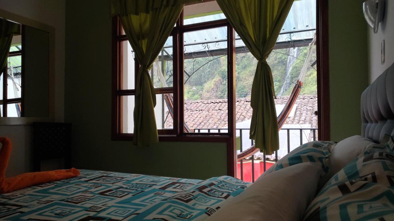 Hostal & Spa Casa Real Banos  Bagian luar foto