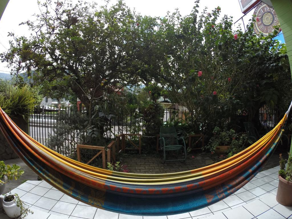 Hostal & Spa Casa Real Banos  Bagian luar foto