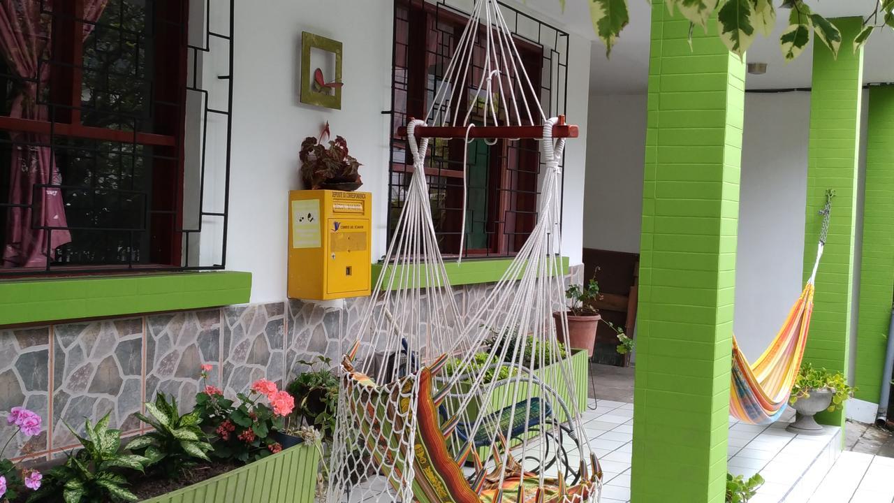 Hostal & Spa Casa Real Banos  Bagian luar foto
