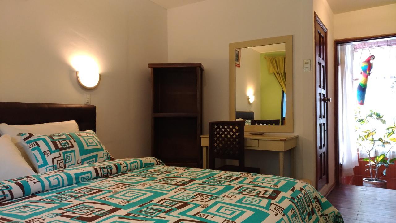 Hostal & Spa Casa Real Banos  Bagian luar foto