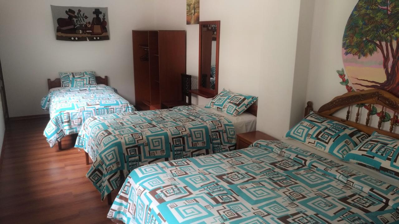 Hostal & Spa Casa Real Banos  Bagian luar foto