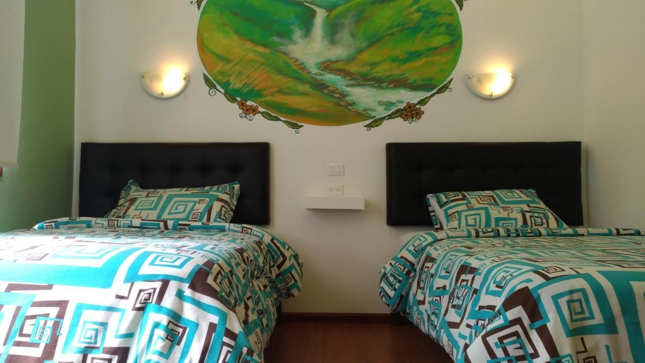 Hostal & Spa Casa Real Banos  Bagian luar foto